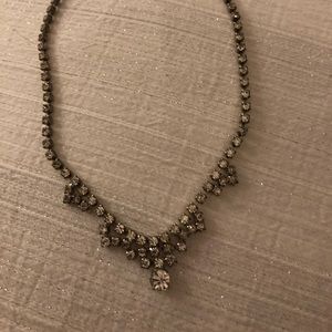 Vintage rhinestone necklace